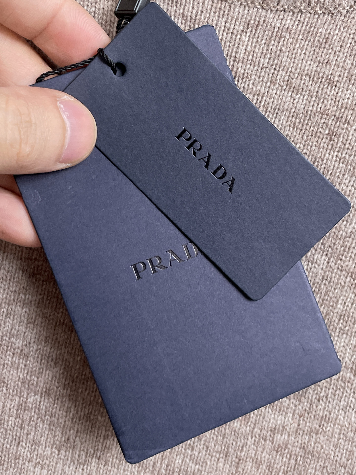 Prada Basic Clothing Wool S-m-xl