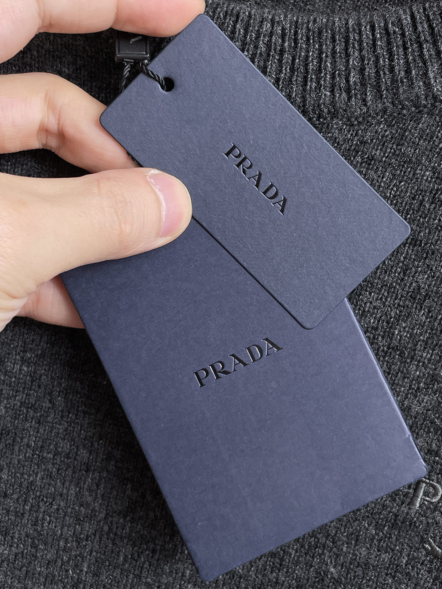Prada Basic Clothing Wool S-m-xl