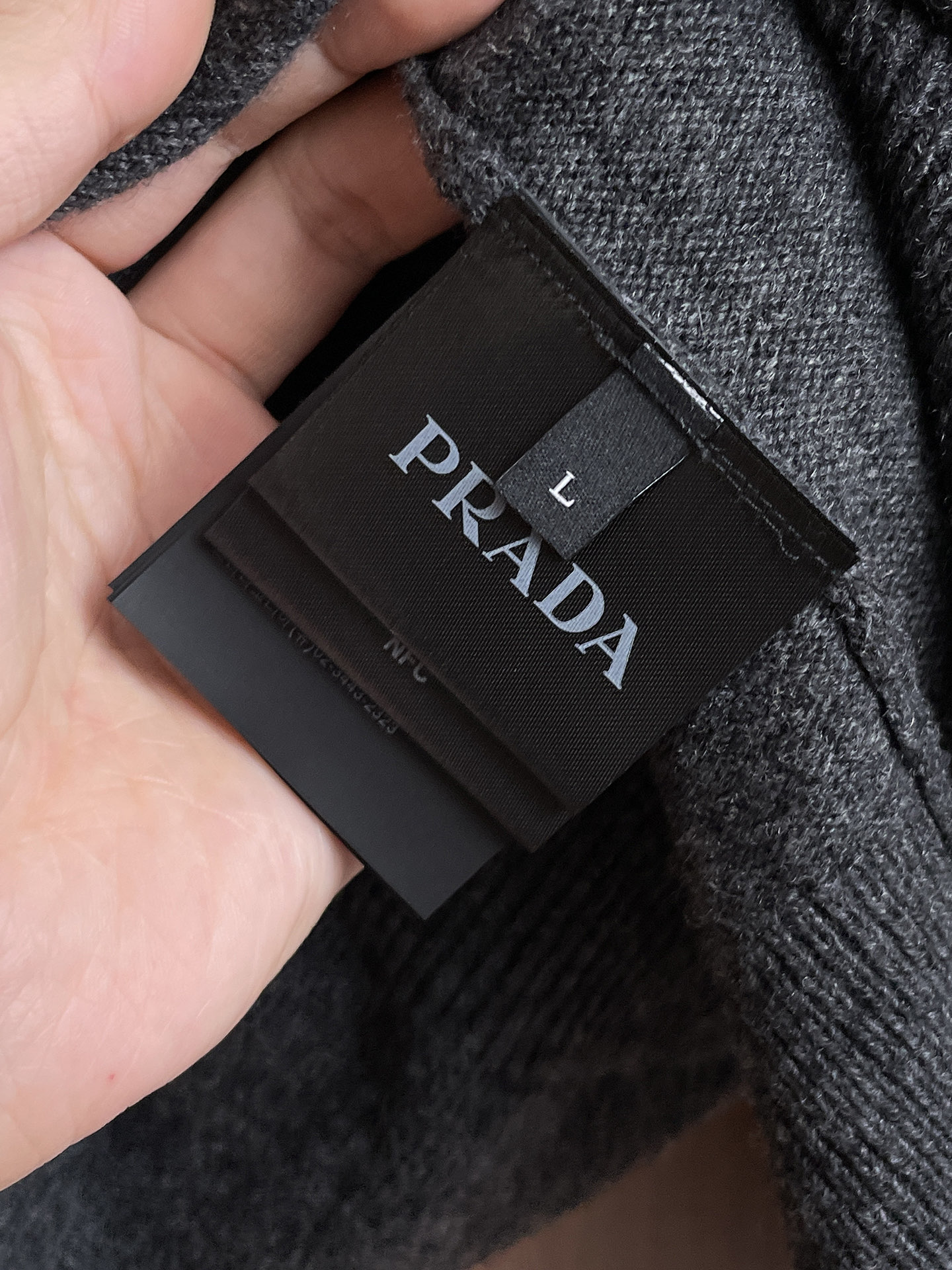 Prada Basic Clothing Wool S-m-xl