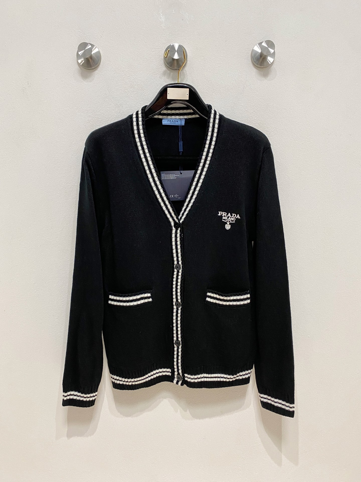 Prada Basic Clothing Wool M-xl