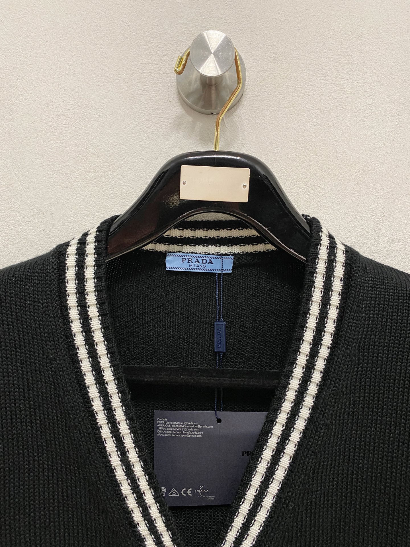Prada Basic Clothing Wool M-xl