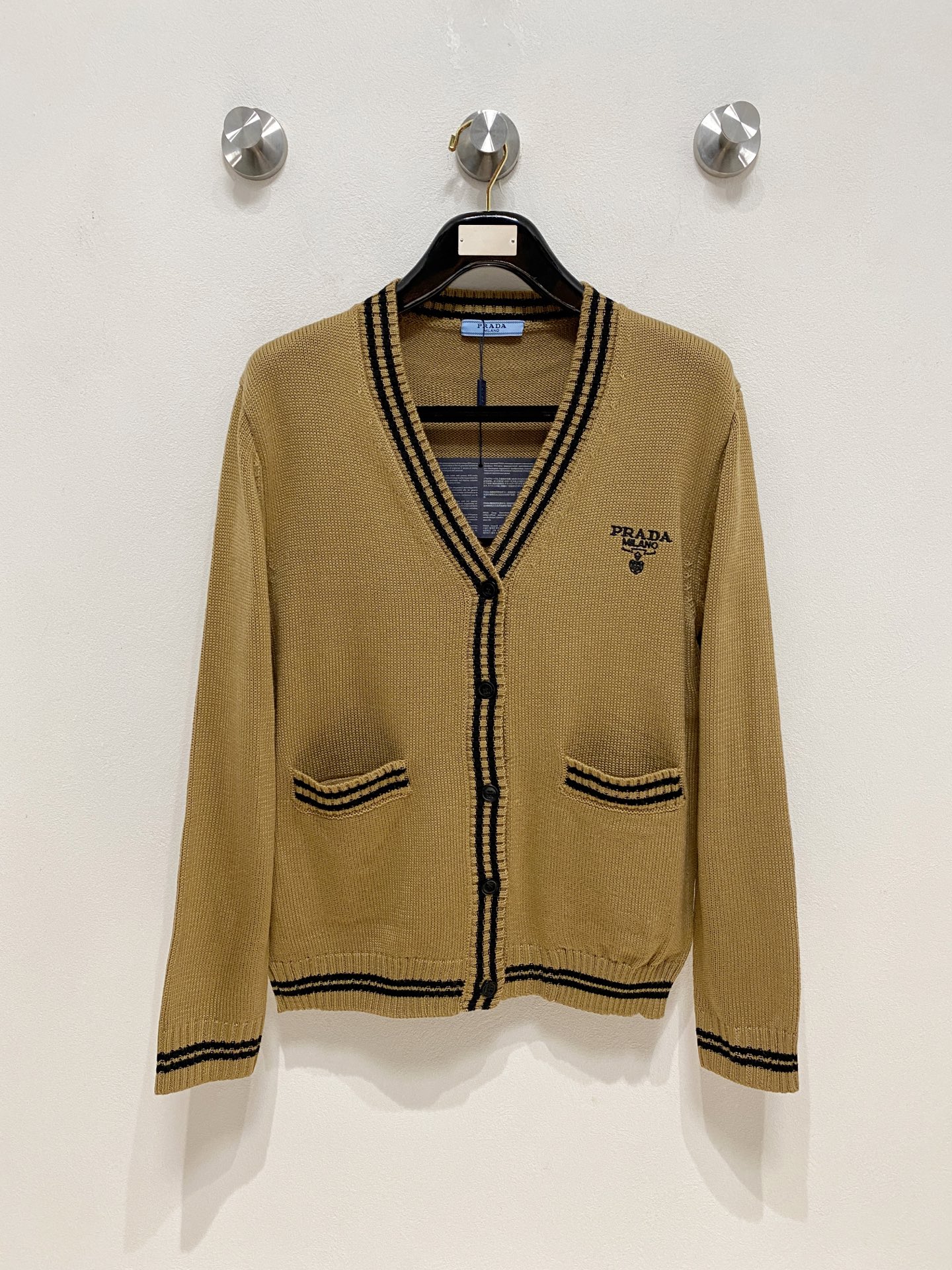 Prada Basic Clothing Wool M-xl
