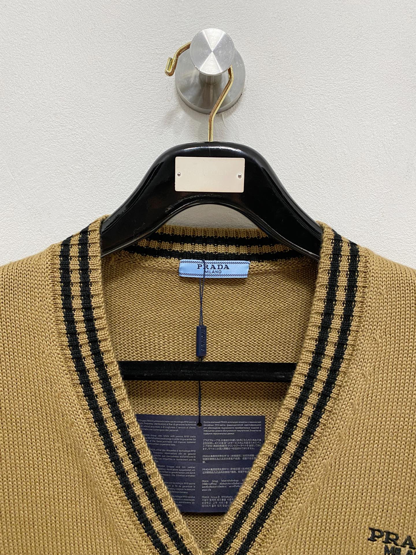 Prada Basic Clothing Wool M-xl