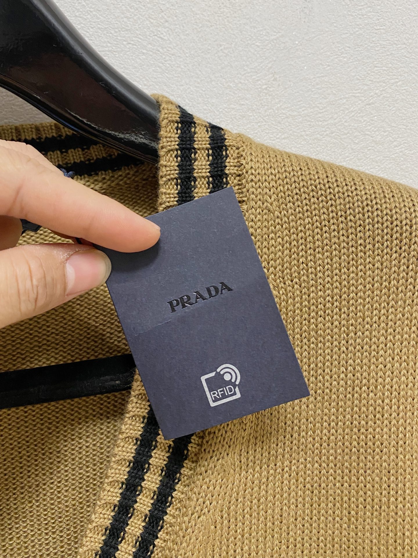 Prada Basic Clothing Wool M-xl