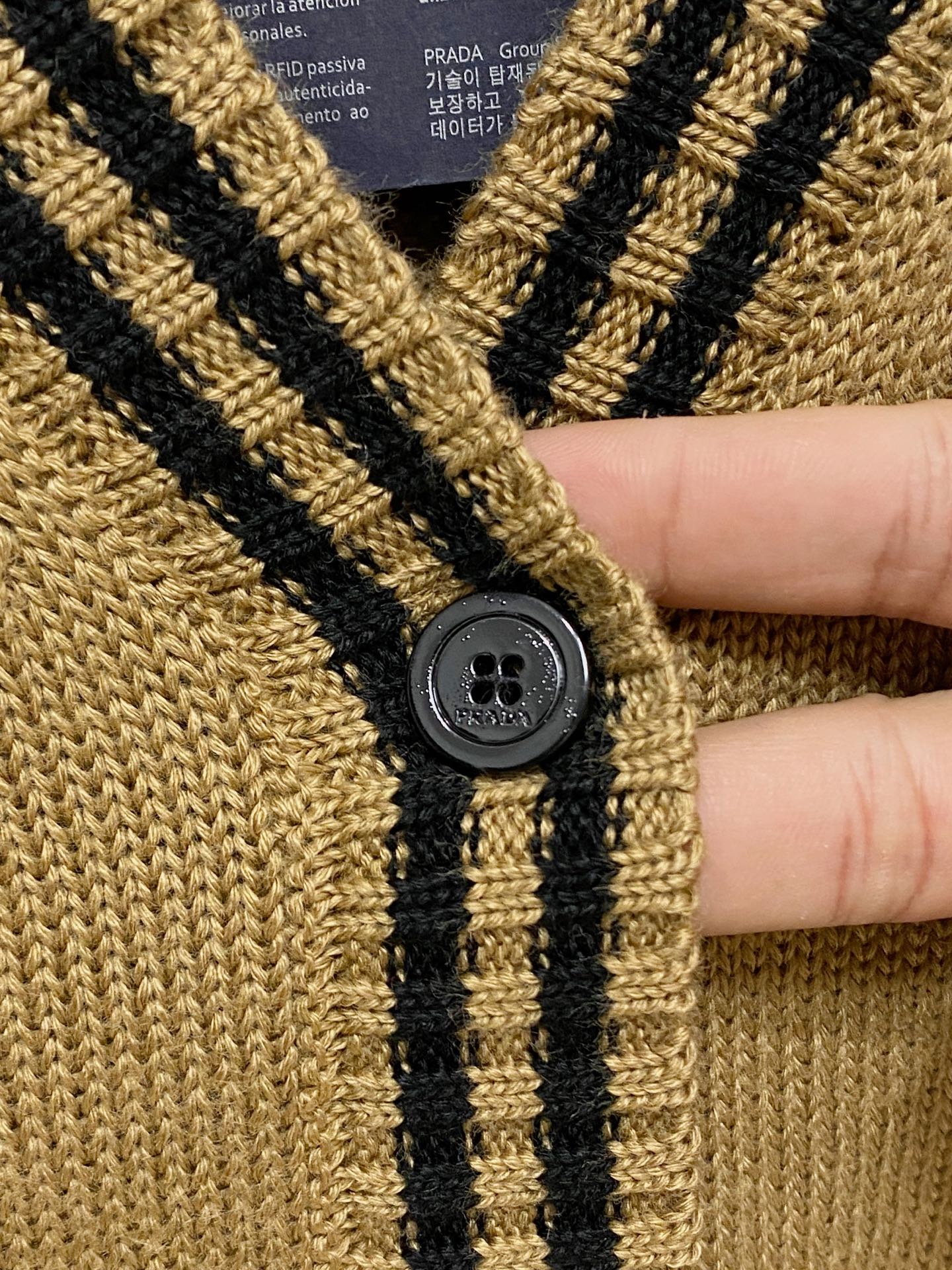 Prada Basic Clothing Wool M-xl