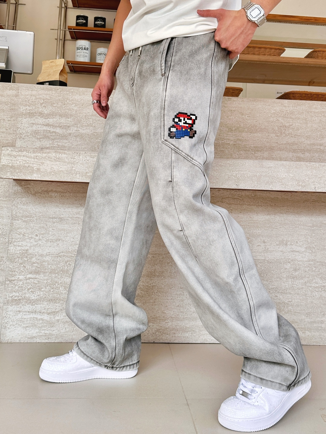 Louis Vuitton Male Basic Clothing Cotton Fleece Lined M-l-xxxl
