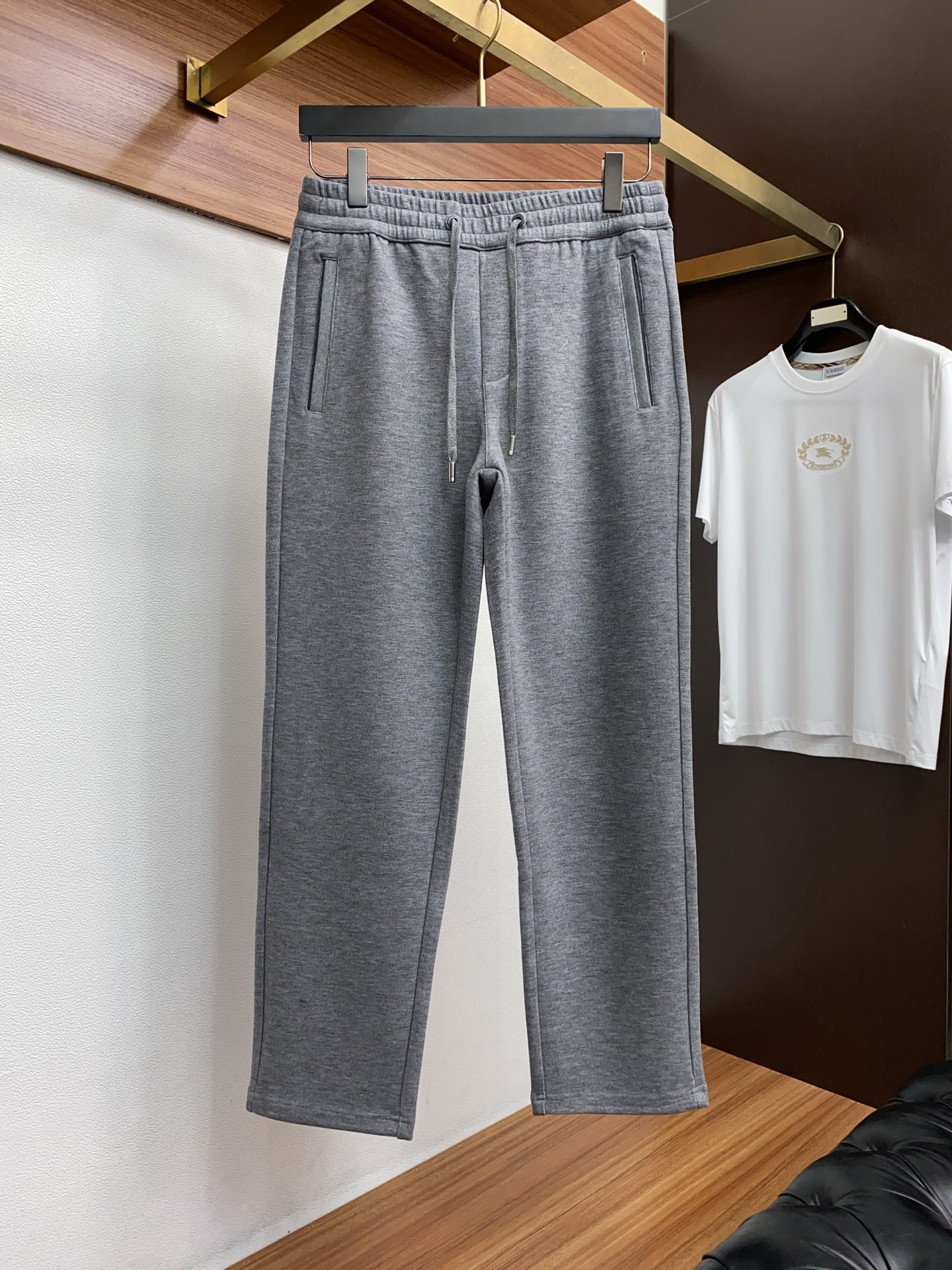 Prada Male Basic Clothing Wool