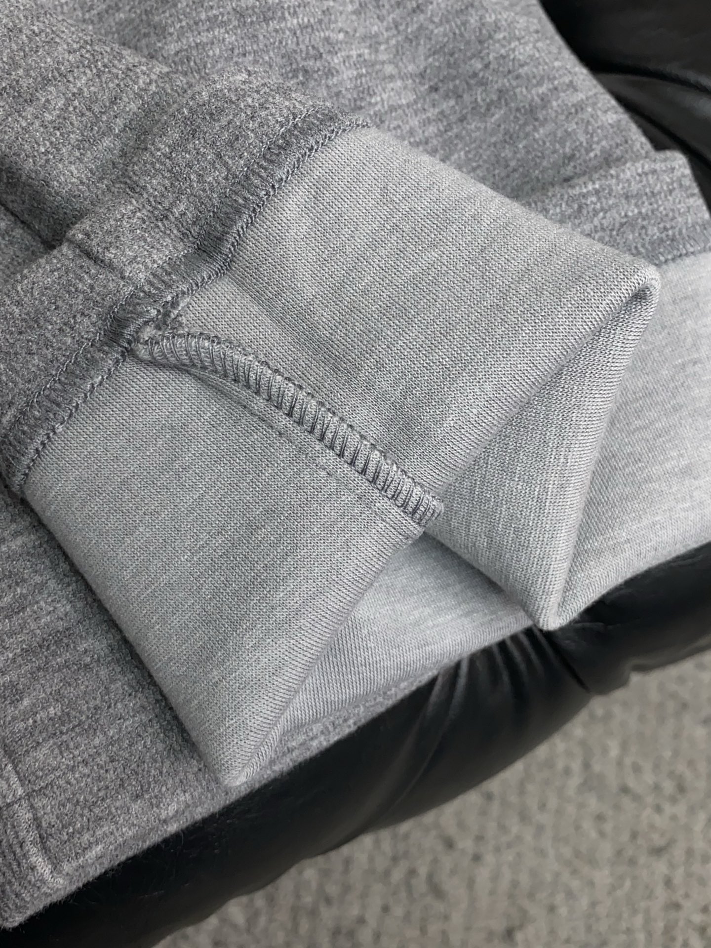 Prada Male Basic Clothing Wool