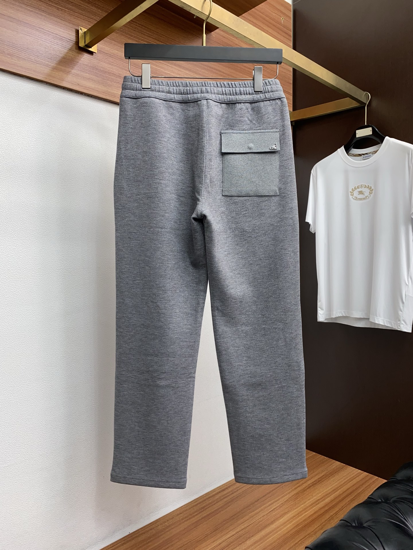 Prada Male Basic Clothing Wool