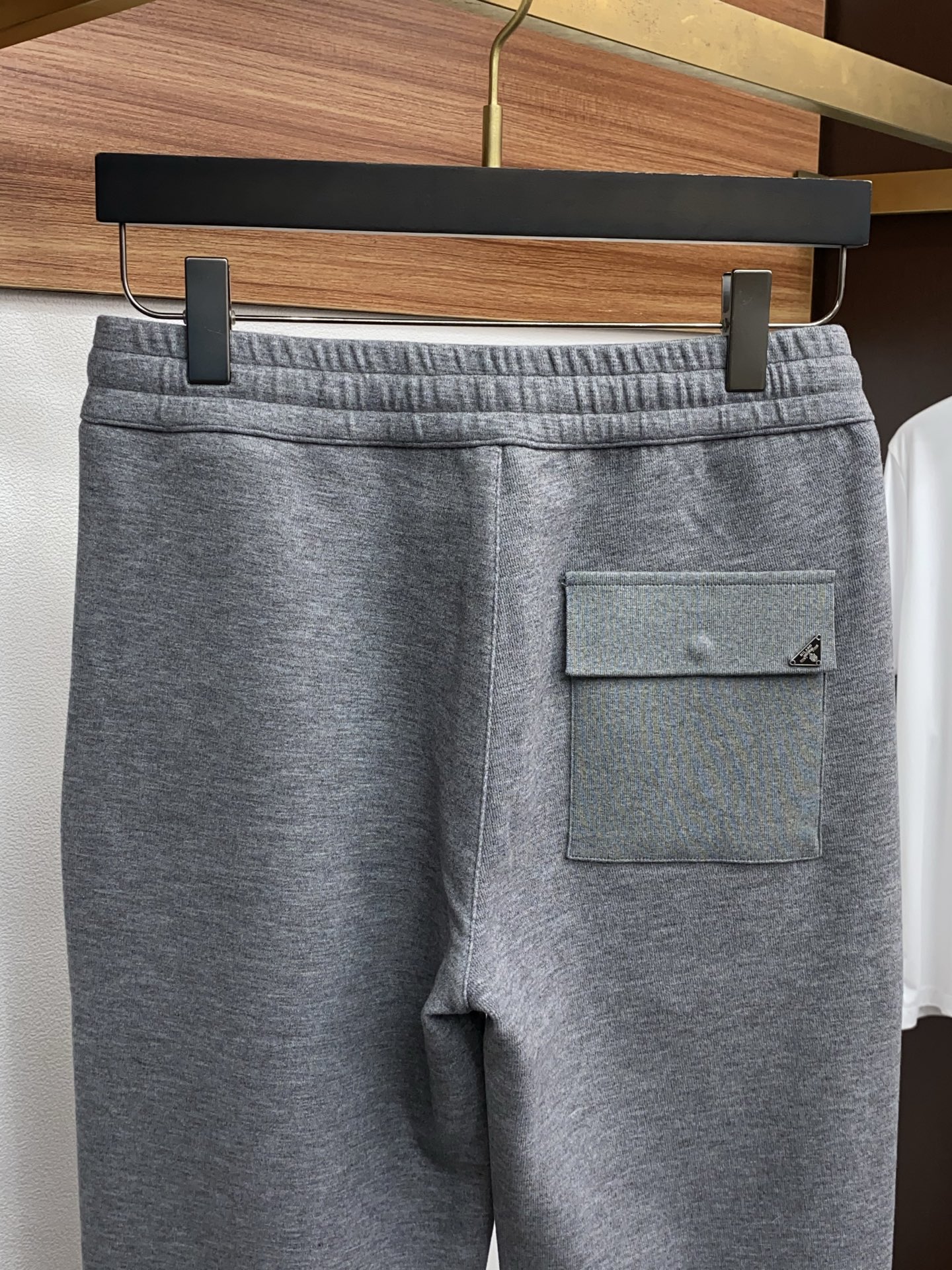 Prada Male Basic Clothing Wool