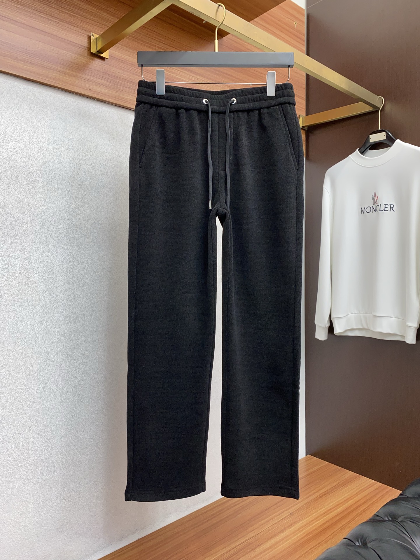 Ermenegildo Zegna Basic Clothing Cotton Fleece Lined