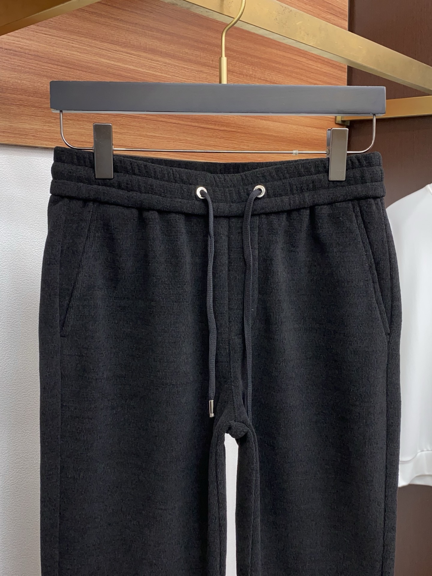 Ermenegildo Zegna Basic Clothing Cotton Fleece Lined