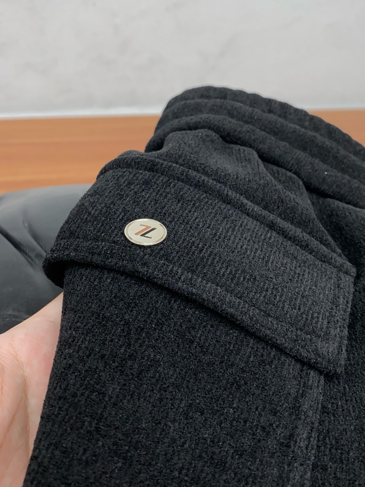 Ermenegildo Zegna Basic Clothing Cotton Fleece Lined