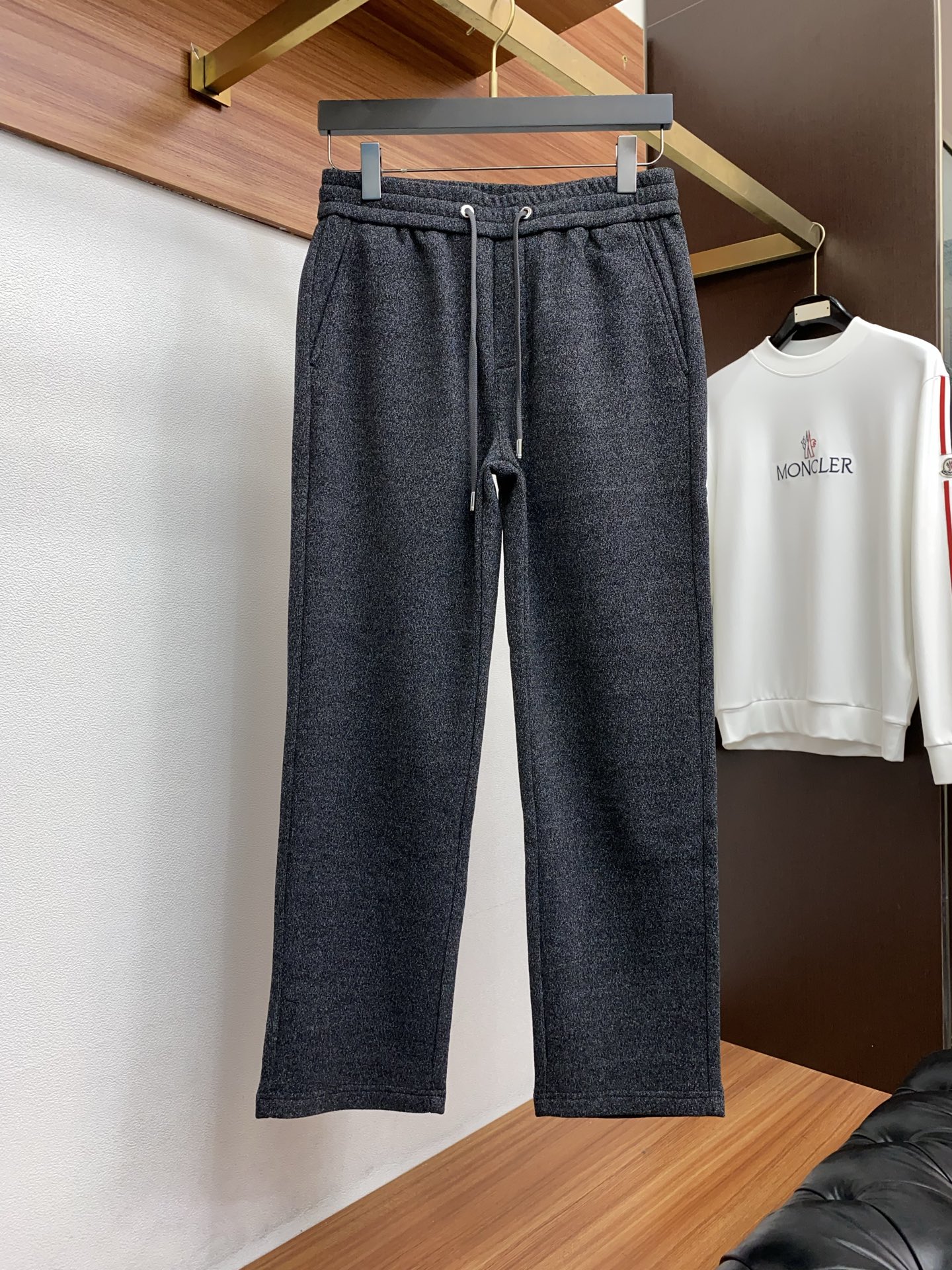 Ermenegildo Zegna Basic Clothing Cotton Fleece Lined