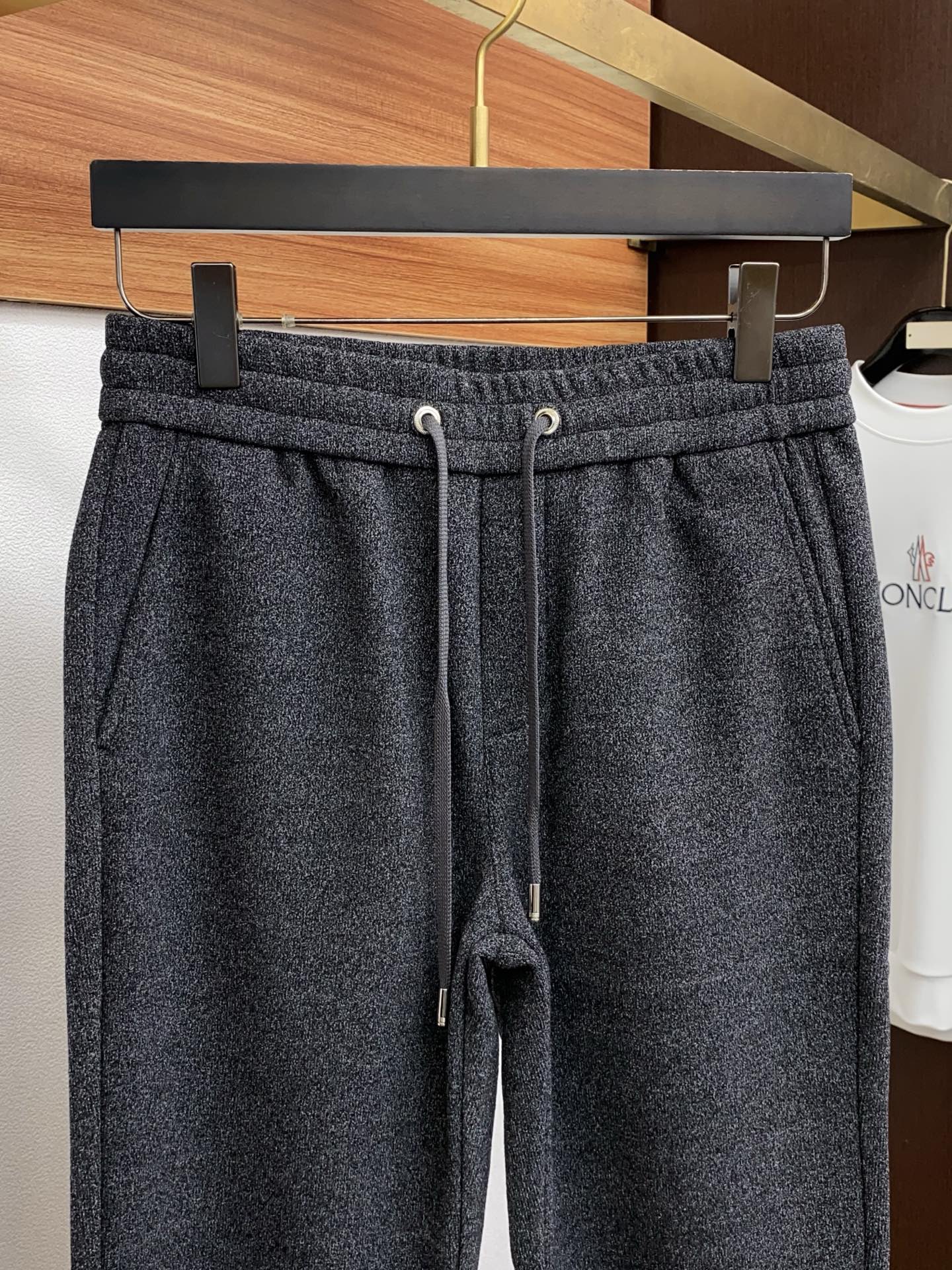 Ermenegildo Zegna Basic Clothing Cotton Fleece Lined