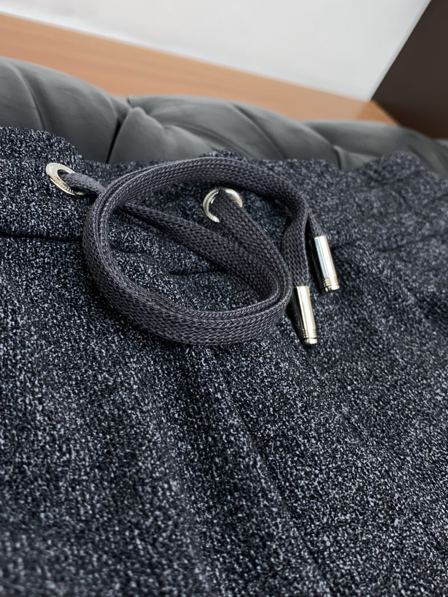 Ermenegildo Zegna Basic Clothing Cotton Fleece Lined