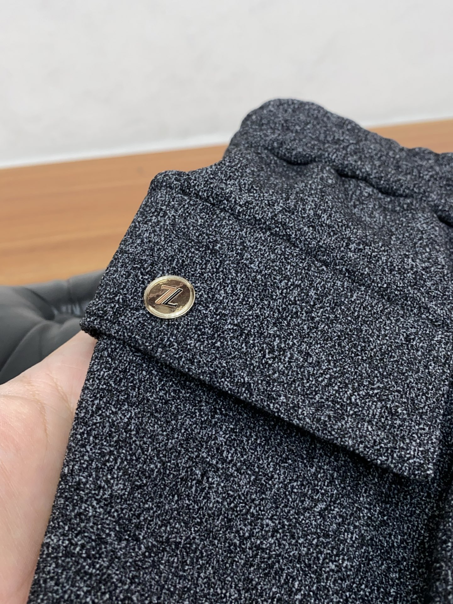 Ermenegildo Zegna Basic Clothing Cotton Fleece Lined