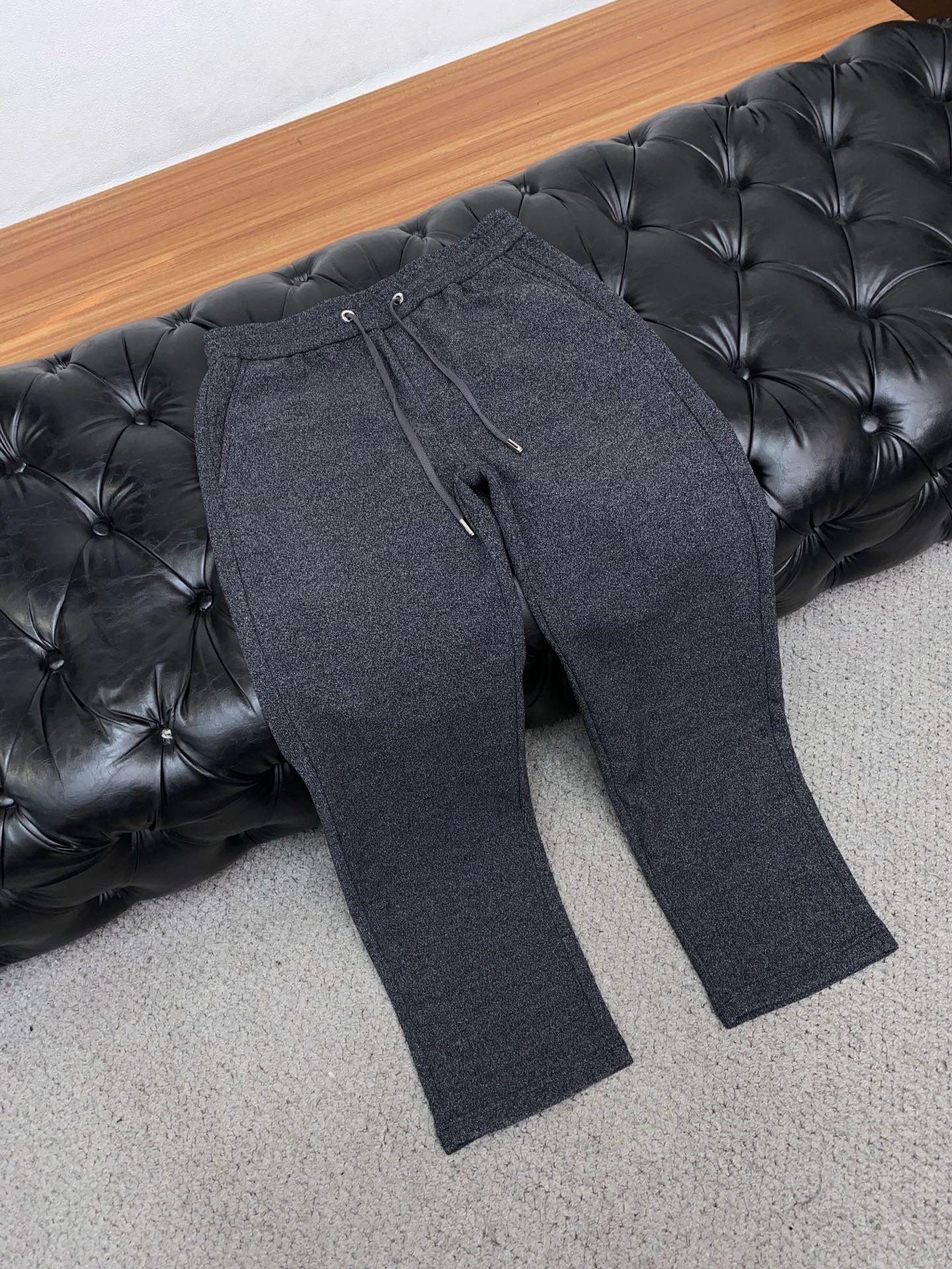Ermenegildo Zegna Basic Clothing Cotton Fleece Lined