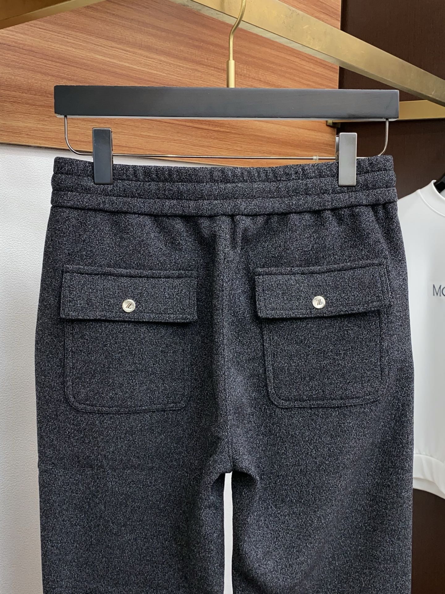 Ermenegildo Zegna Basic Clothing Cotton Fleece Lined