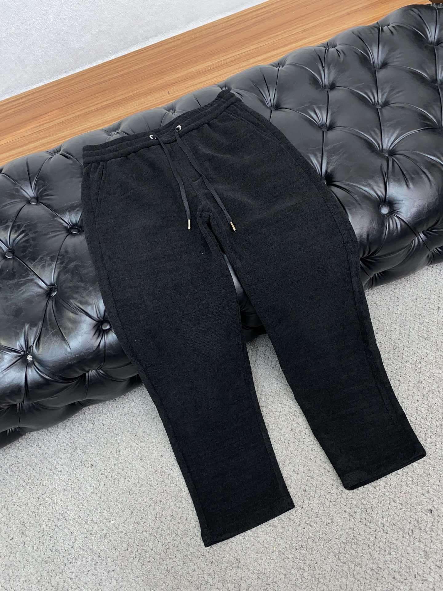 Ermenegildo Zegna Basic Clothing Cotton Fleece Lined