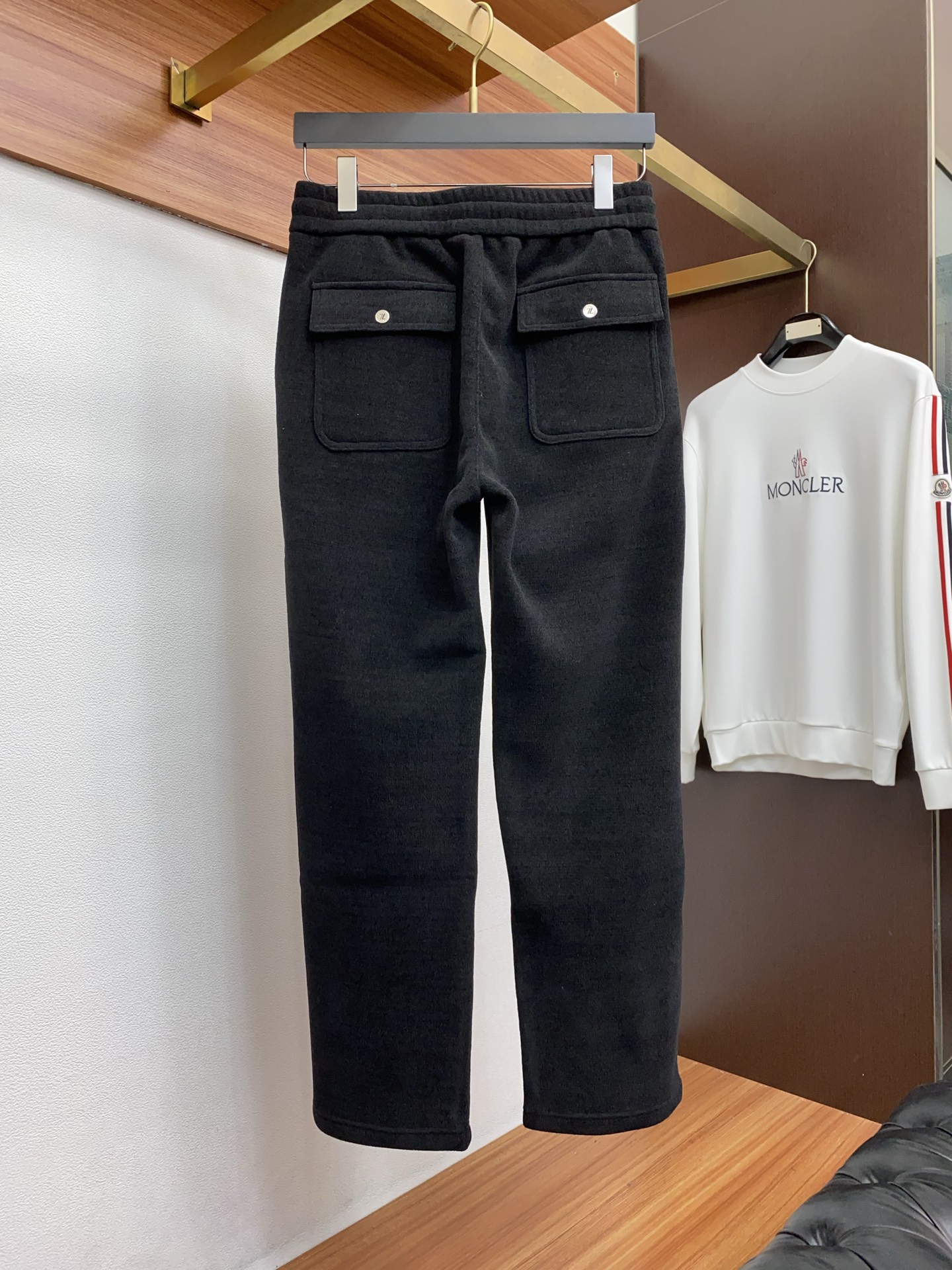 Ermenegildo Zegna Basic Clothing Cotton Fleece Lined