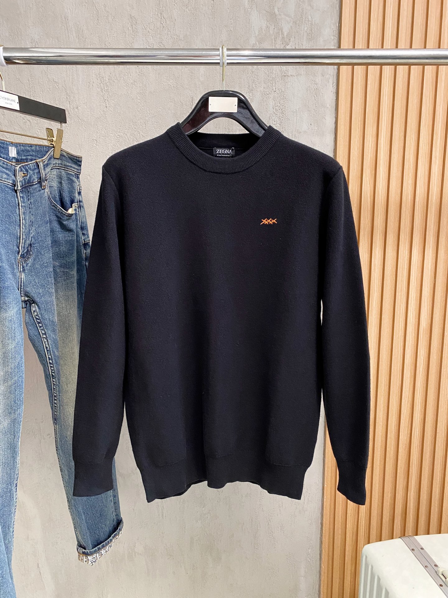 Ermenegildo Zegna Basic Clothing Wool M-xl