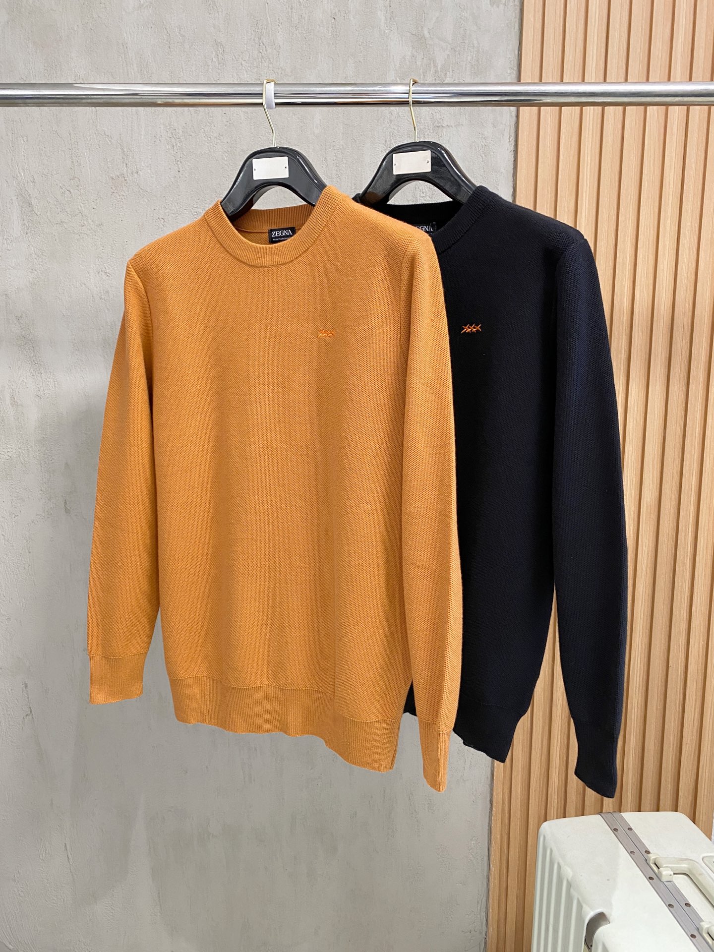 Ermenegildo Zegna Basic Clothing Wool M-xl
