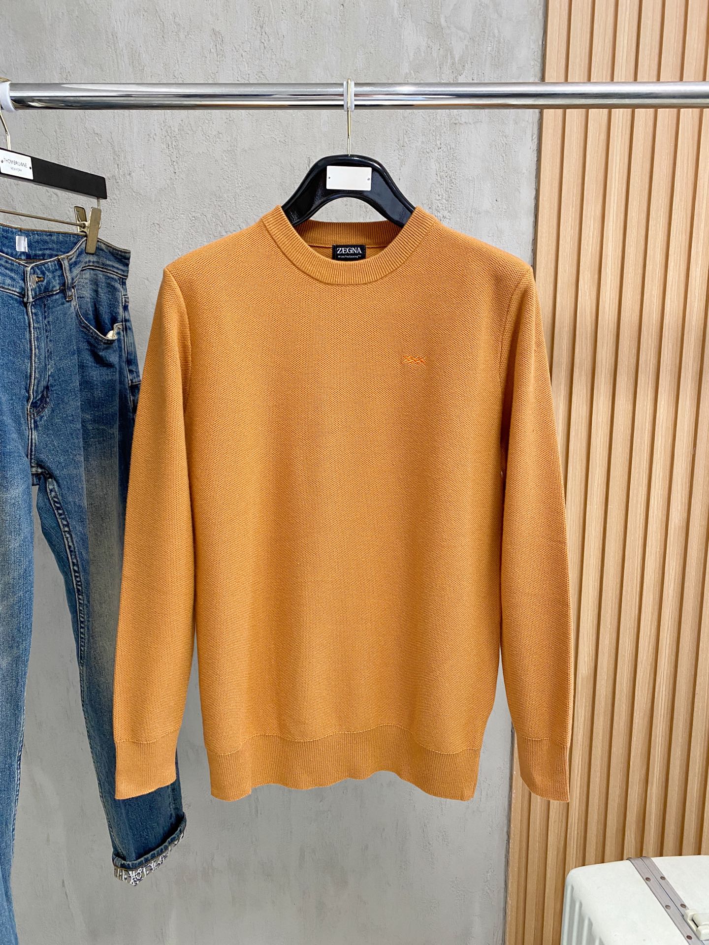 Ermenegildo Zegna Basic Clothing Wool M-xl