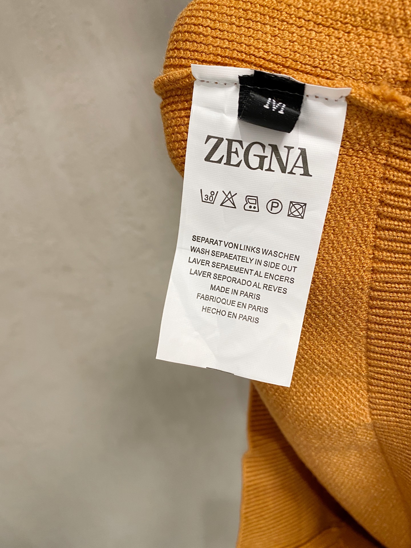 Ermenegildo Zegna Basic Clothing Wool M-xl