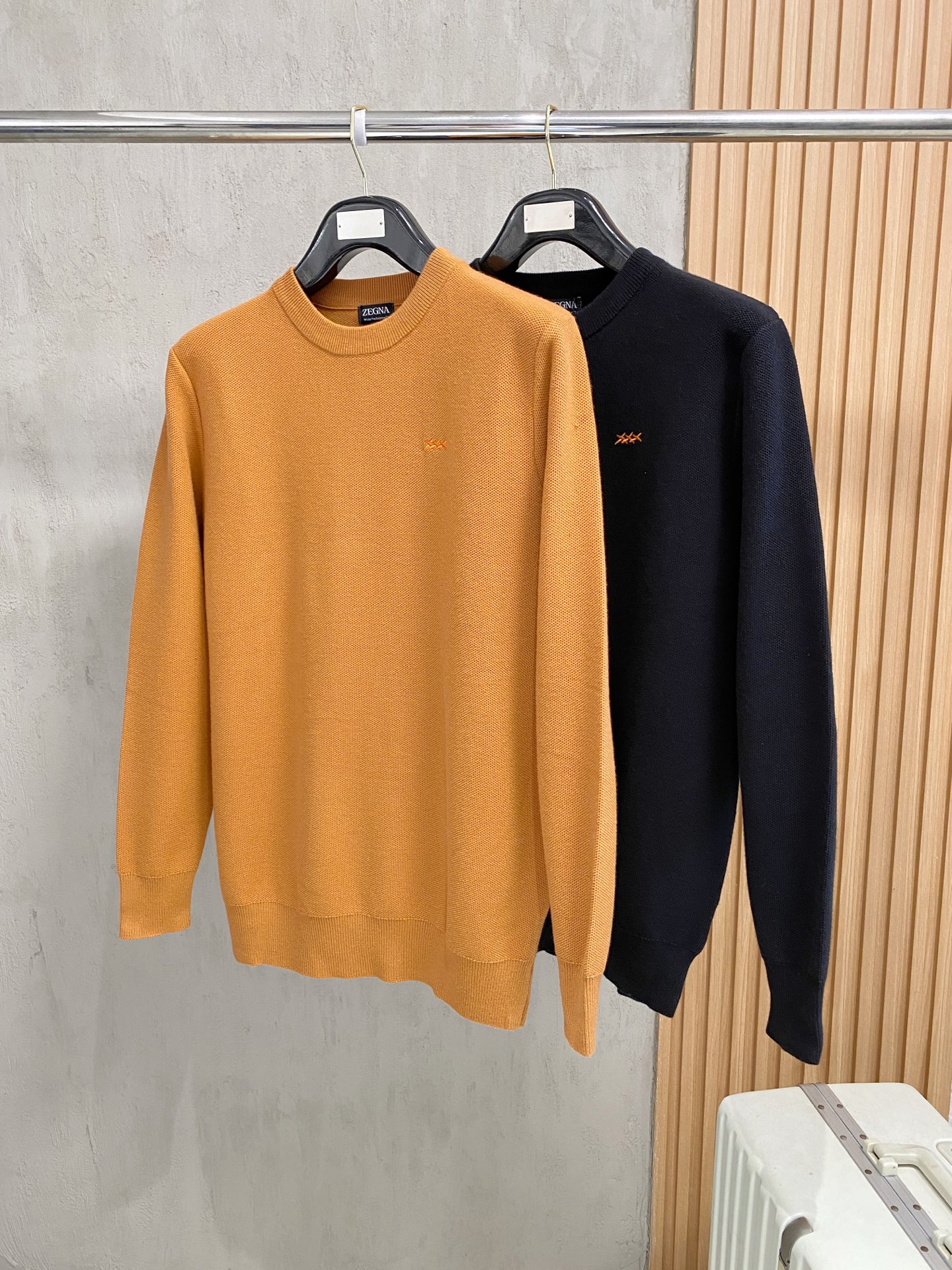 Ermenegildo Zegna Basic Clothing Wool M-xl