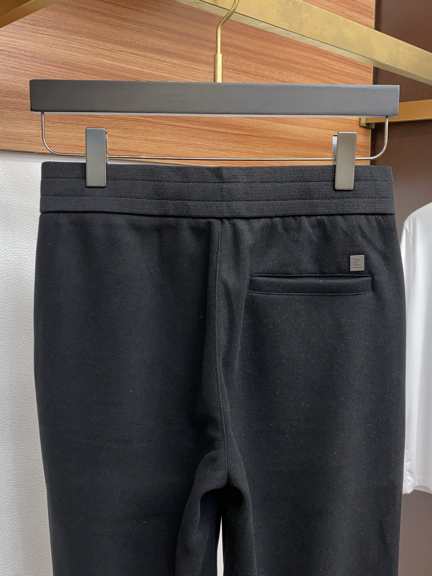 Ermenegildo Zegna Male Sports Pants Wool