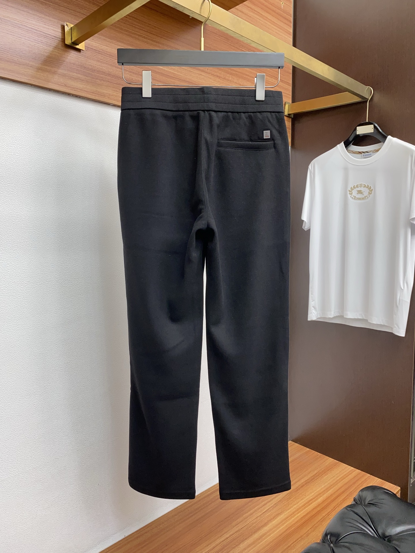 Ermenegildo Zegna Male Sports Pants Wool