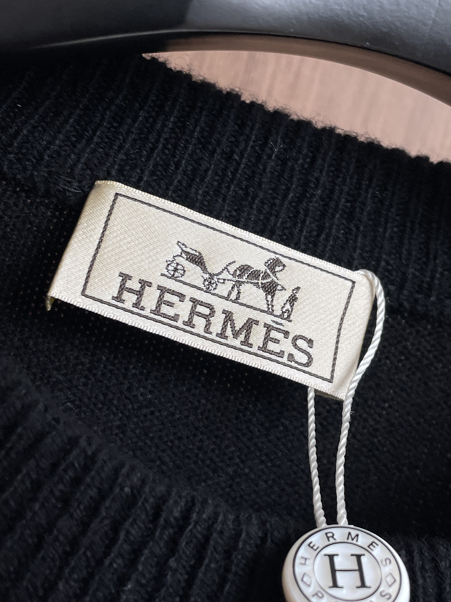 Hermès Basic Clothing Wool S-m-xl