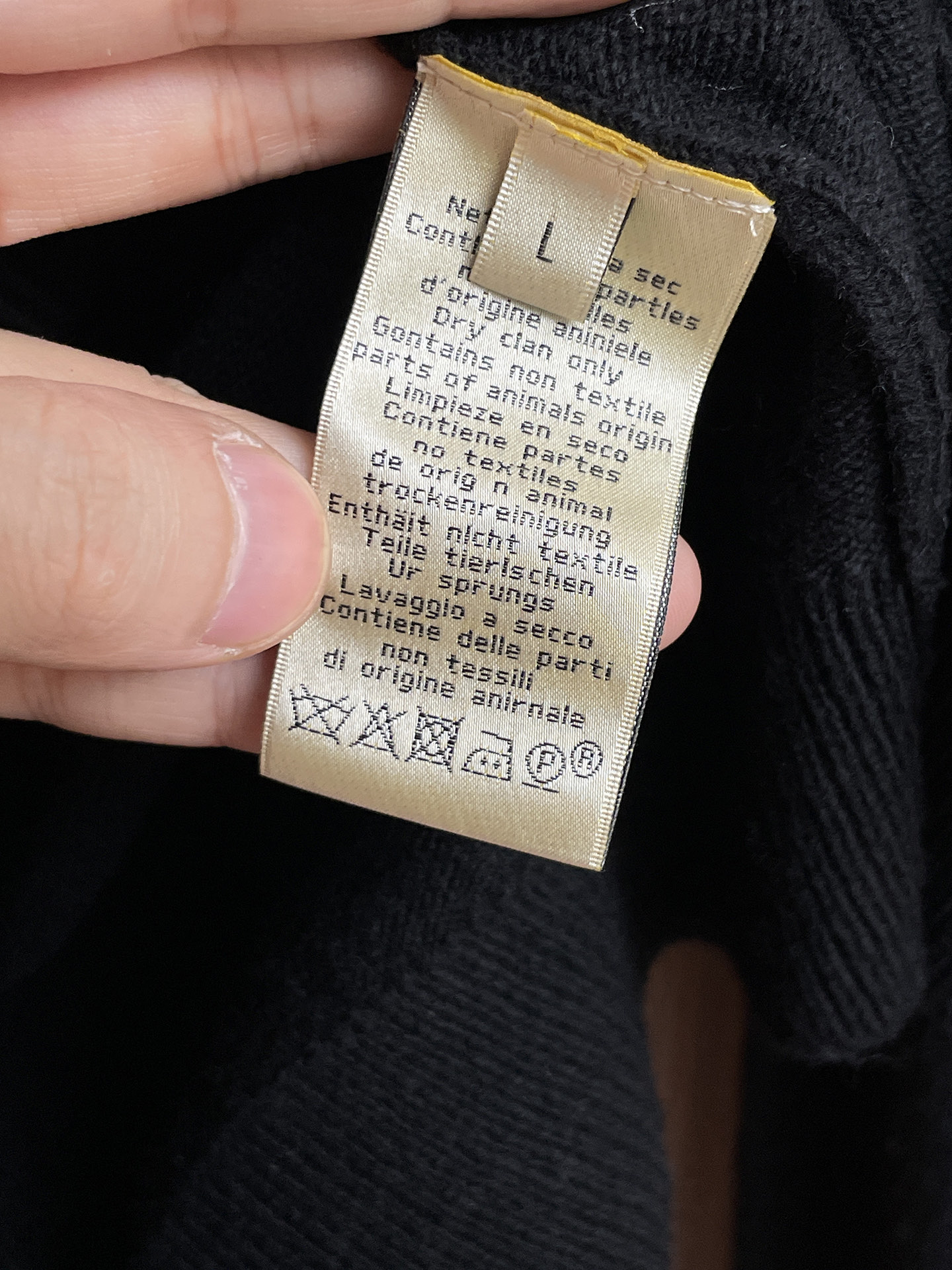 Hermès Basic Clothing Wool S-m-xl