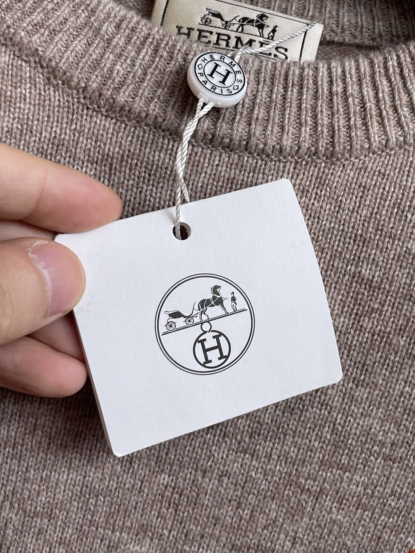 Hermès Basic Clothing Wool S-m-xl
