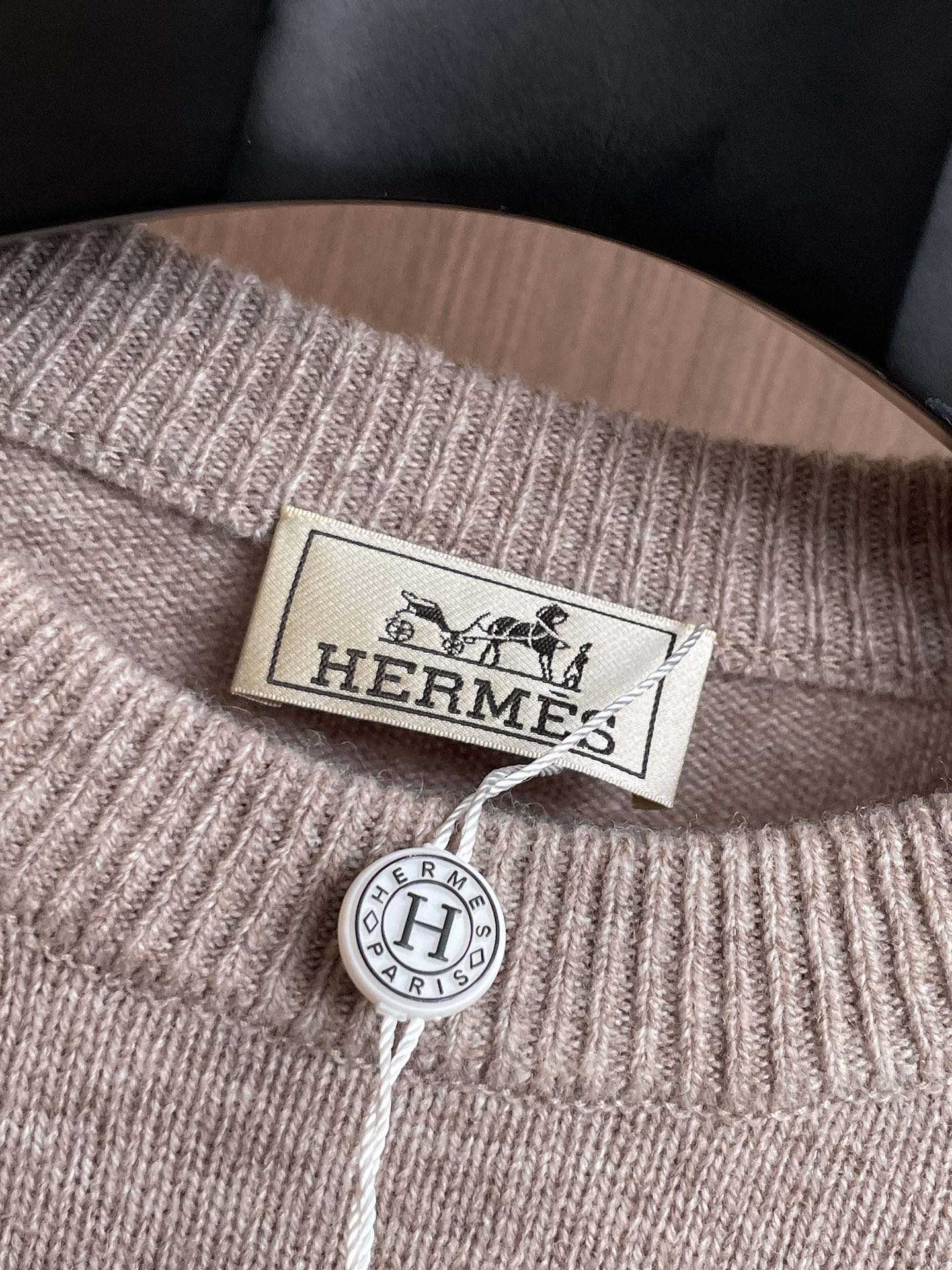 Hermès Basic Clothing Wool S-m-xl