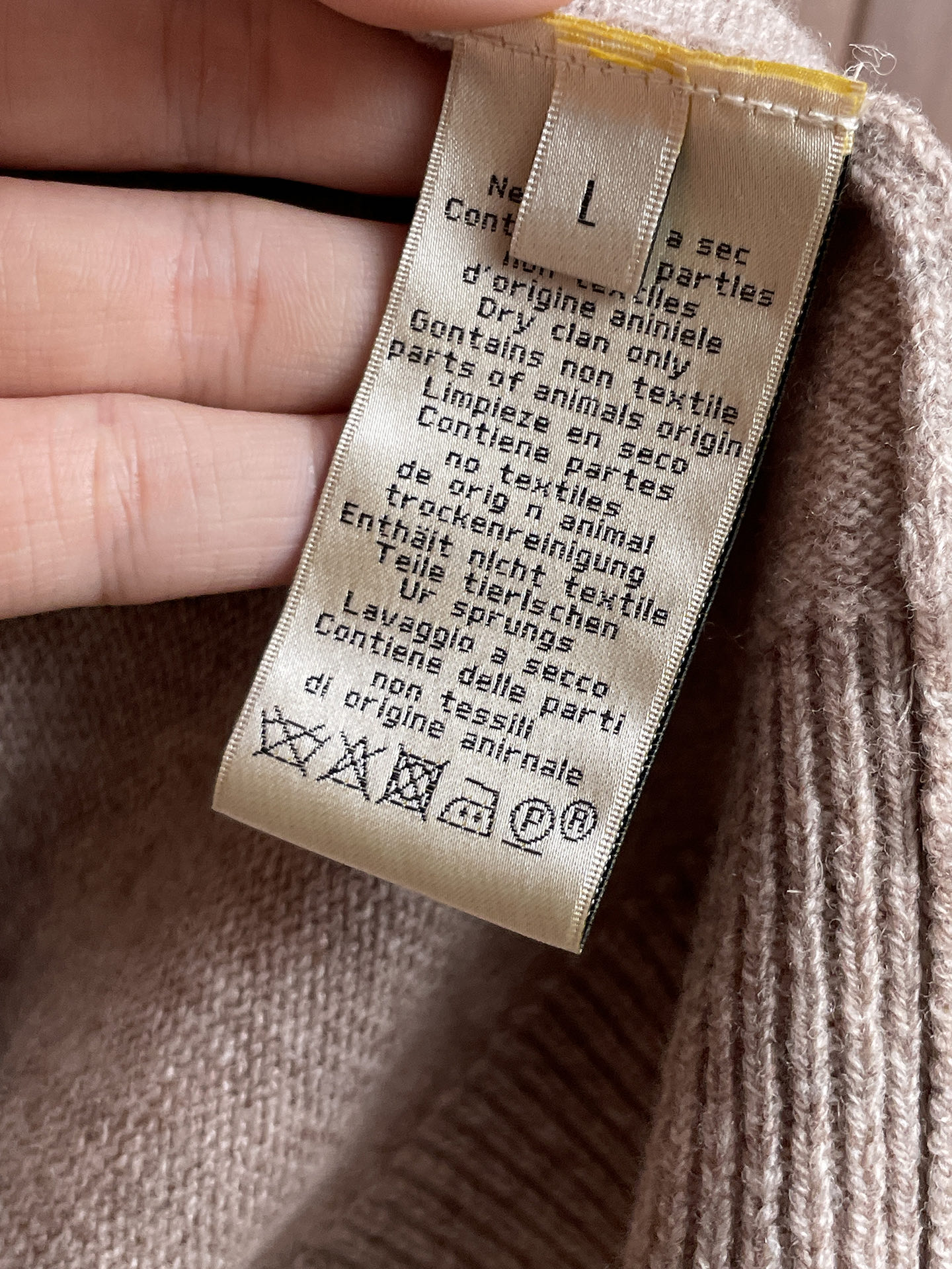 Hermès Basic Clothing Wool S-m-xl