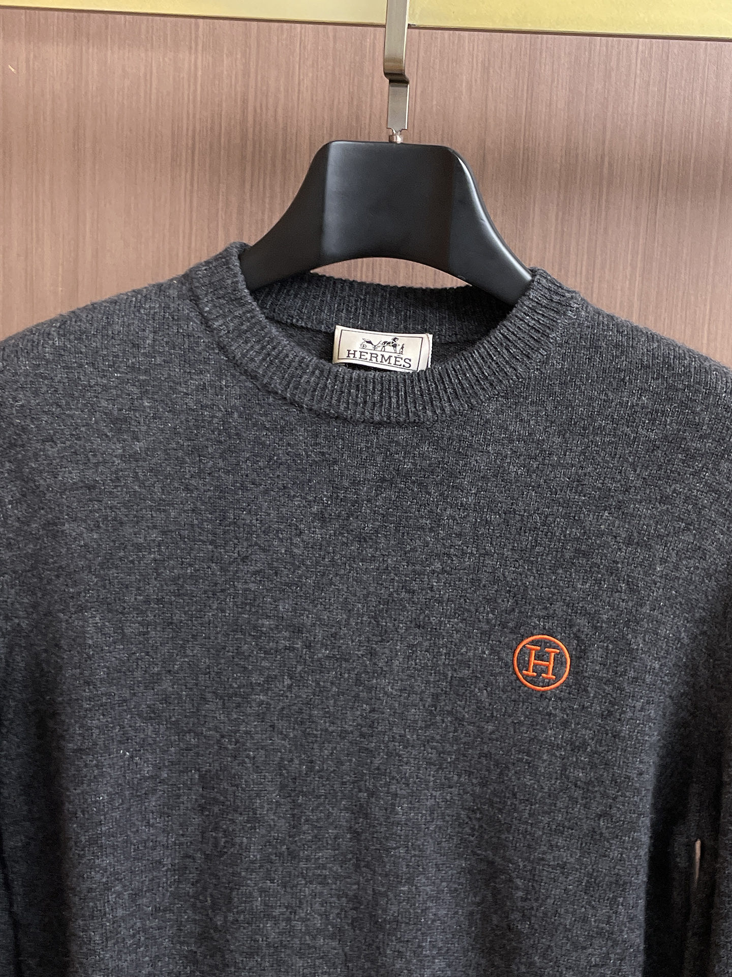Hermès Basic Clothing Wool S-m-xl