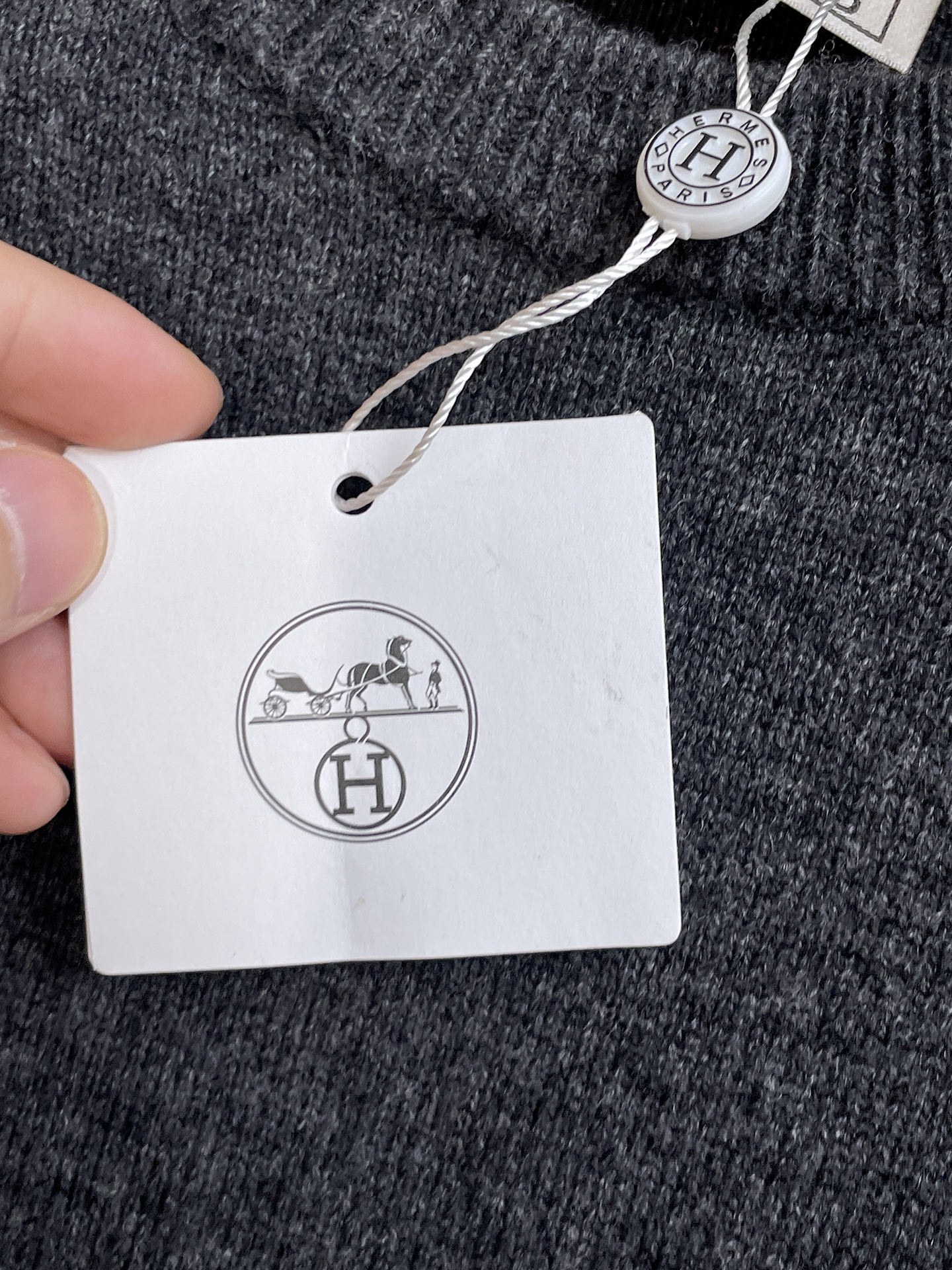 Hermès Basic Clothing Wool S-m-xl