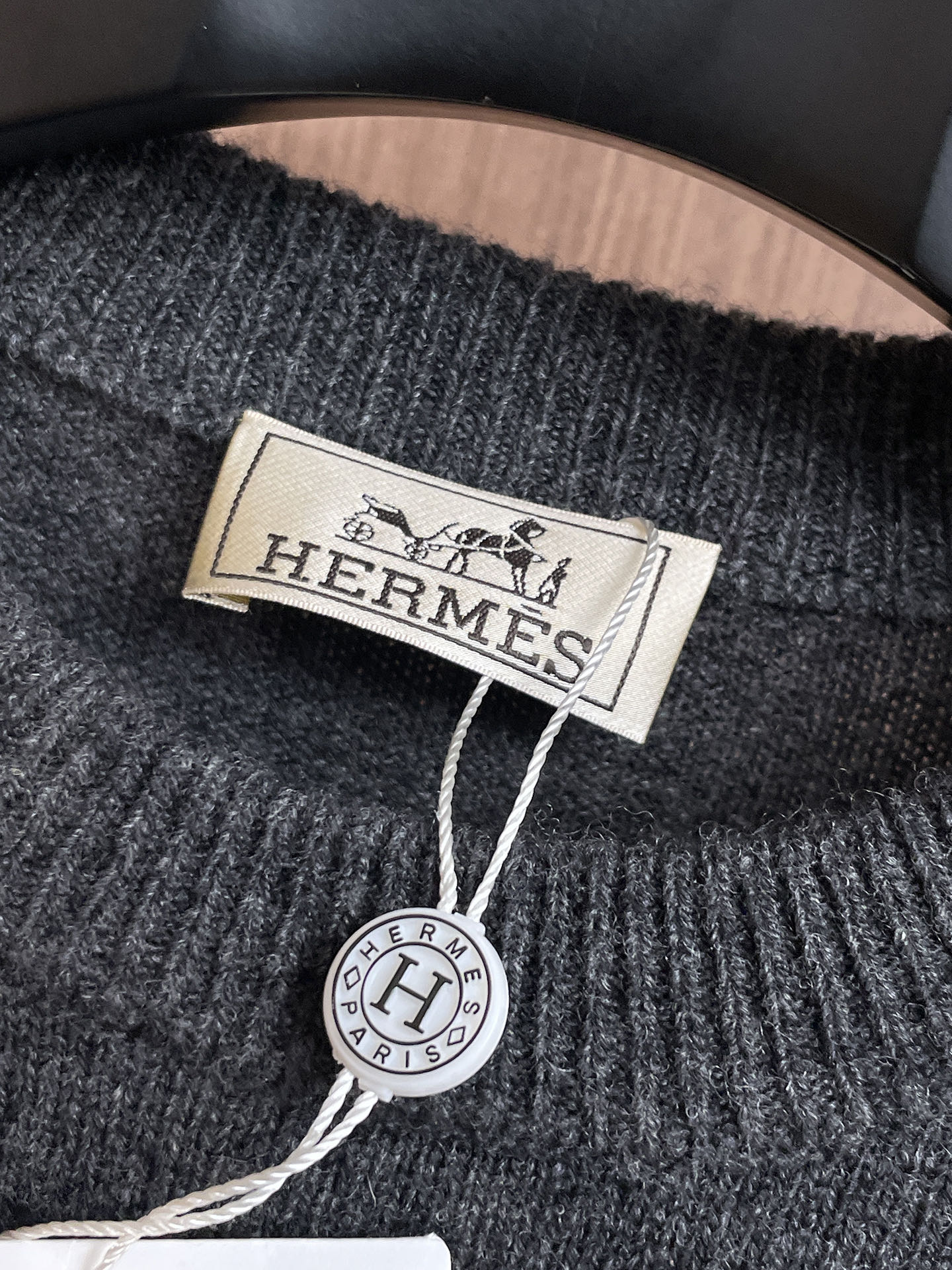 Hermès Basic Clothing Wool S-m-xl