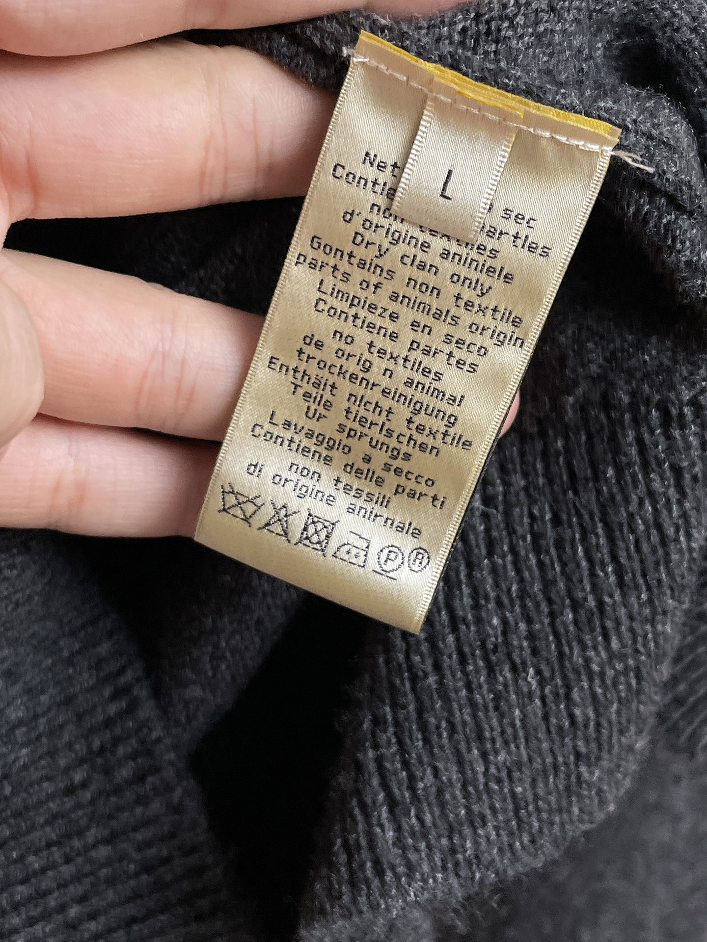 Hermès Basic Clothing Wool S-m-xl