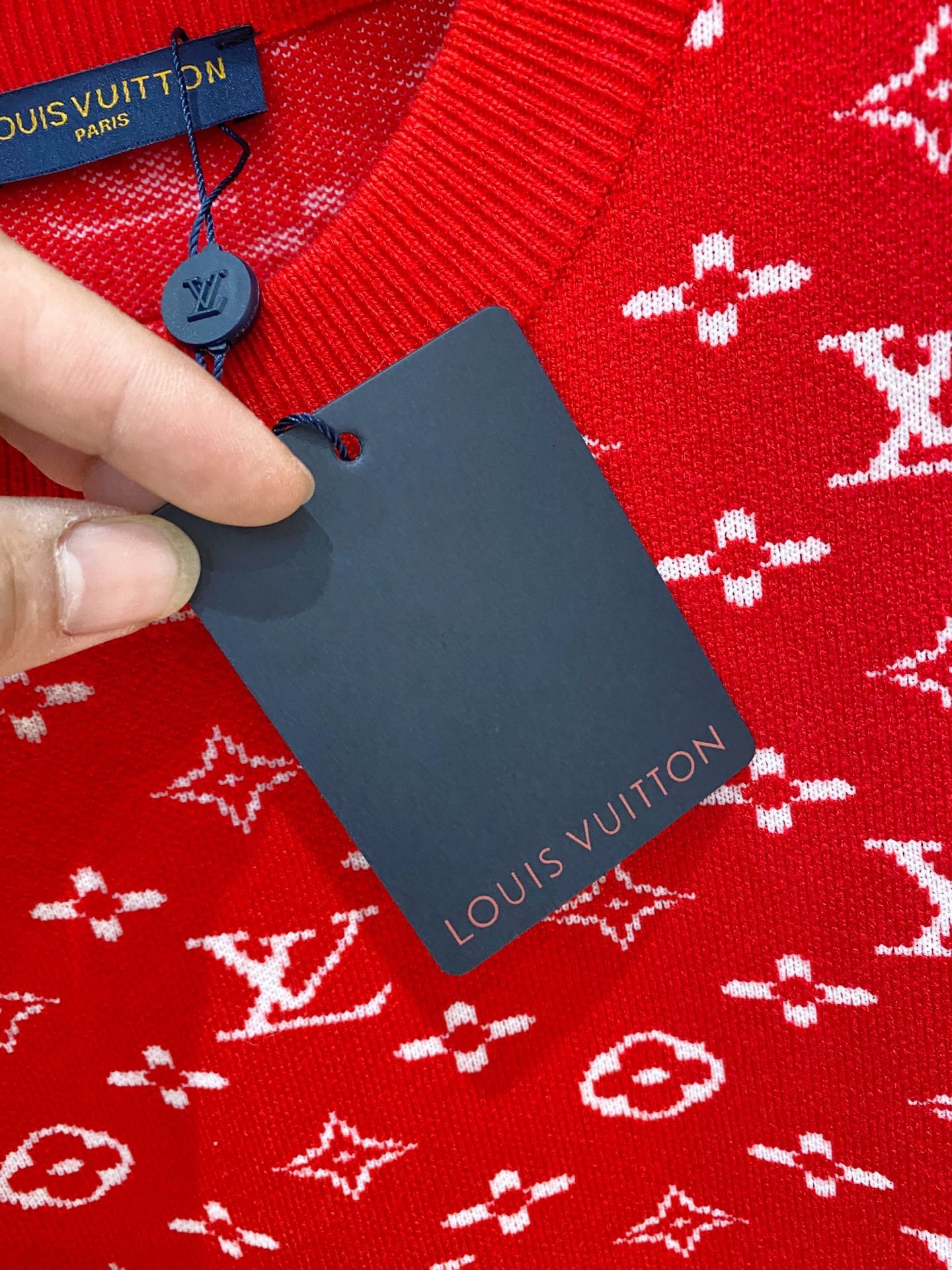 Louis Vuitton Basic Clothing Wool M-l-xl