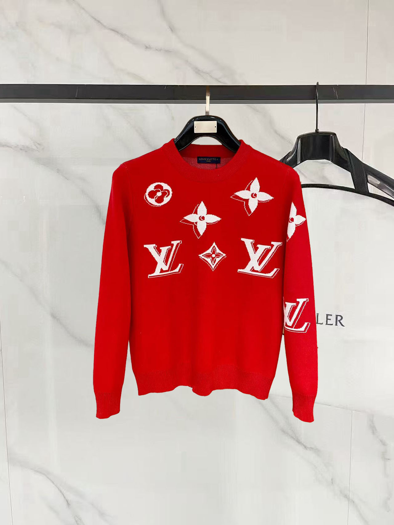 Louis Vuitton Basic Clothing Wool M-l-xl