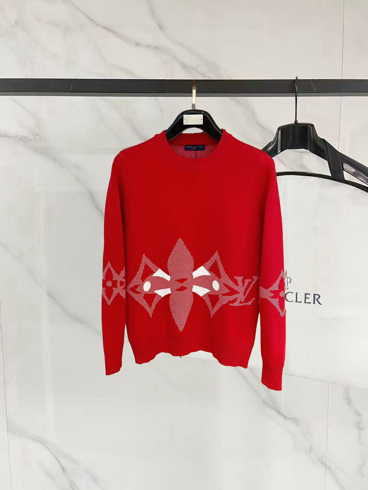 Louis Vuitton Basic Clothing Wool M-l-xl