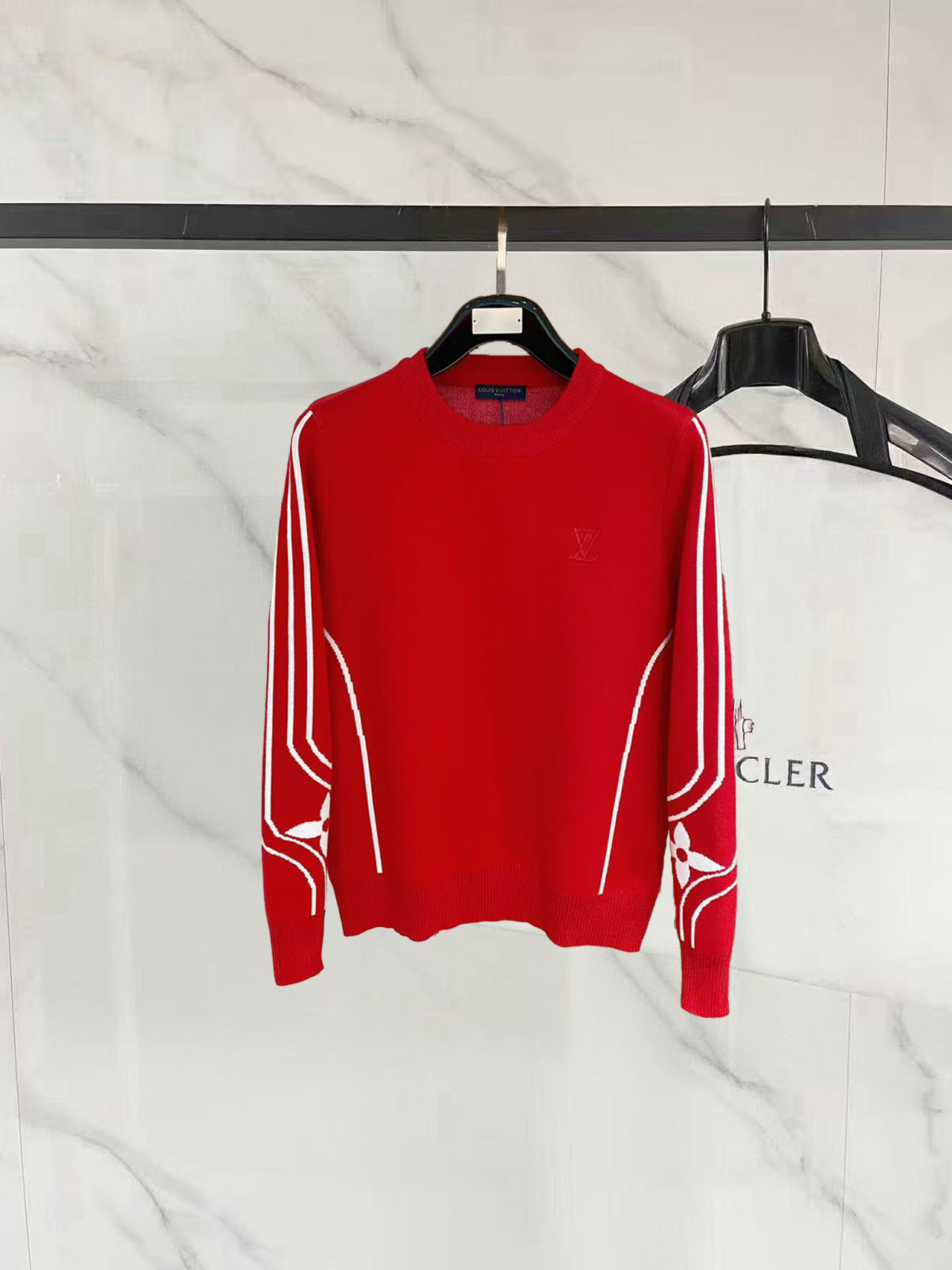 Louis Vuitton Basic Clothing Wool M-l-xl