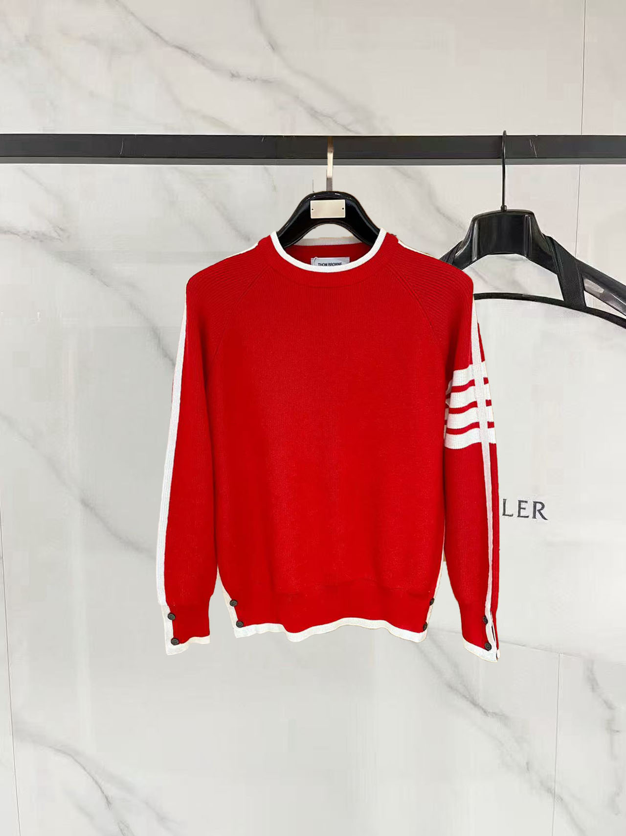 Thom Browne Basic Clothing Wool M-xl