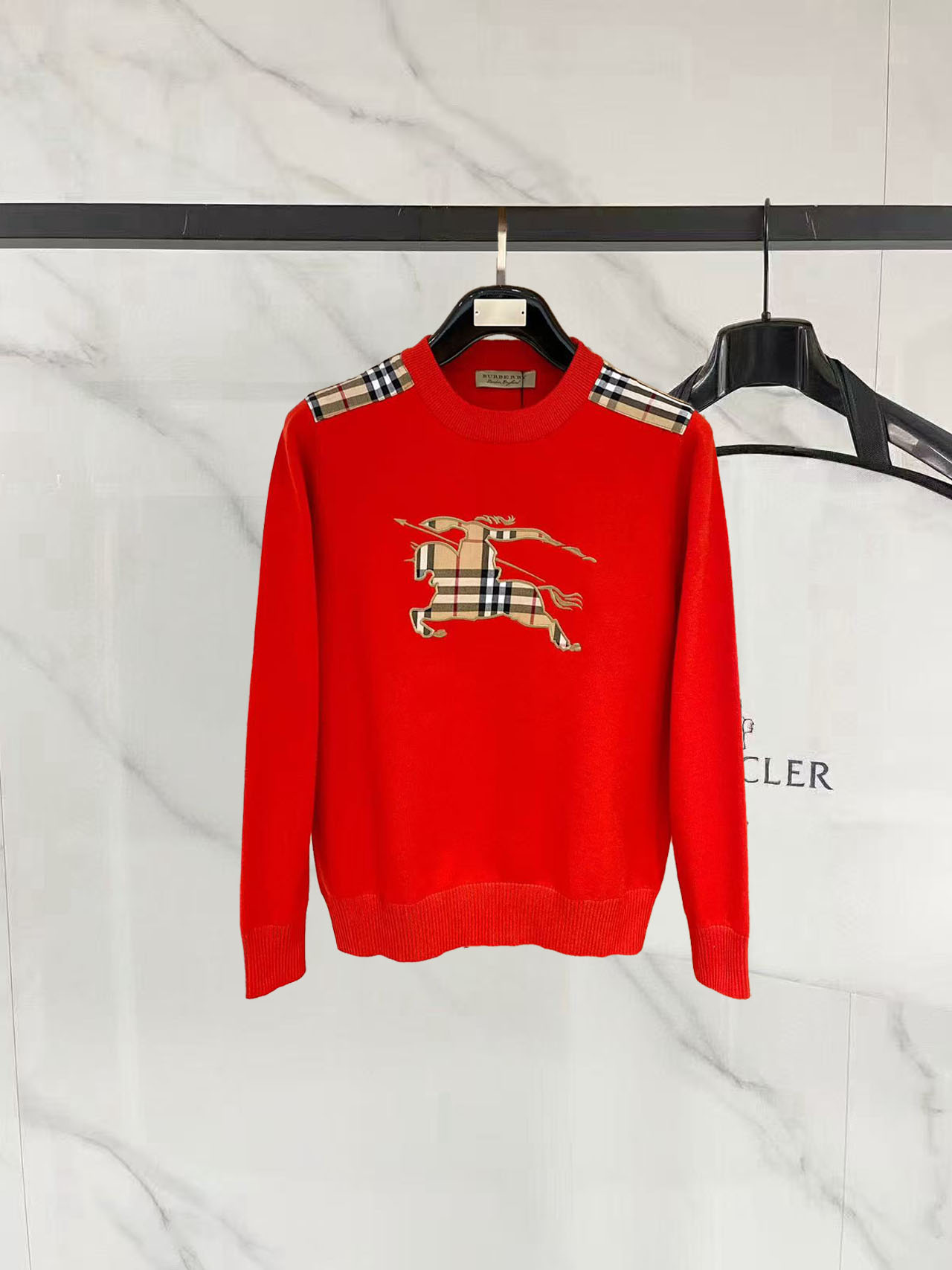 Burberry Basic Clothing Wool M-xl