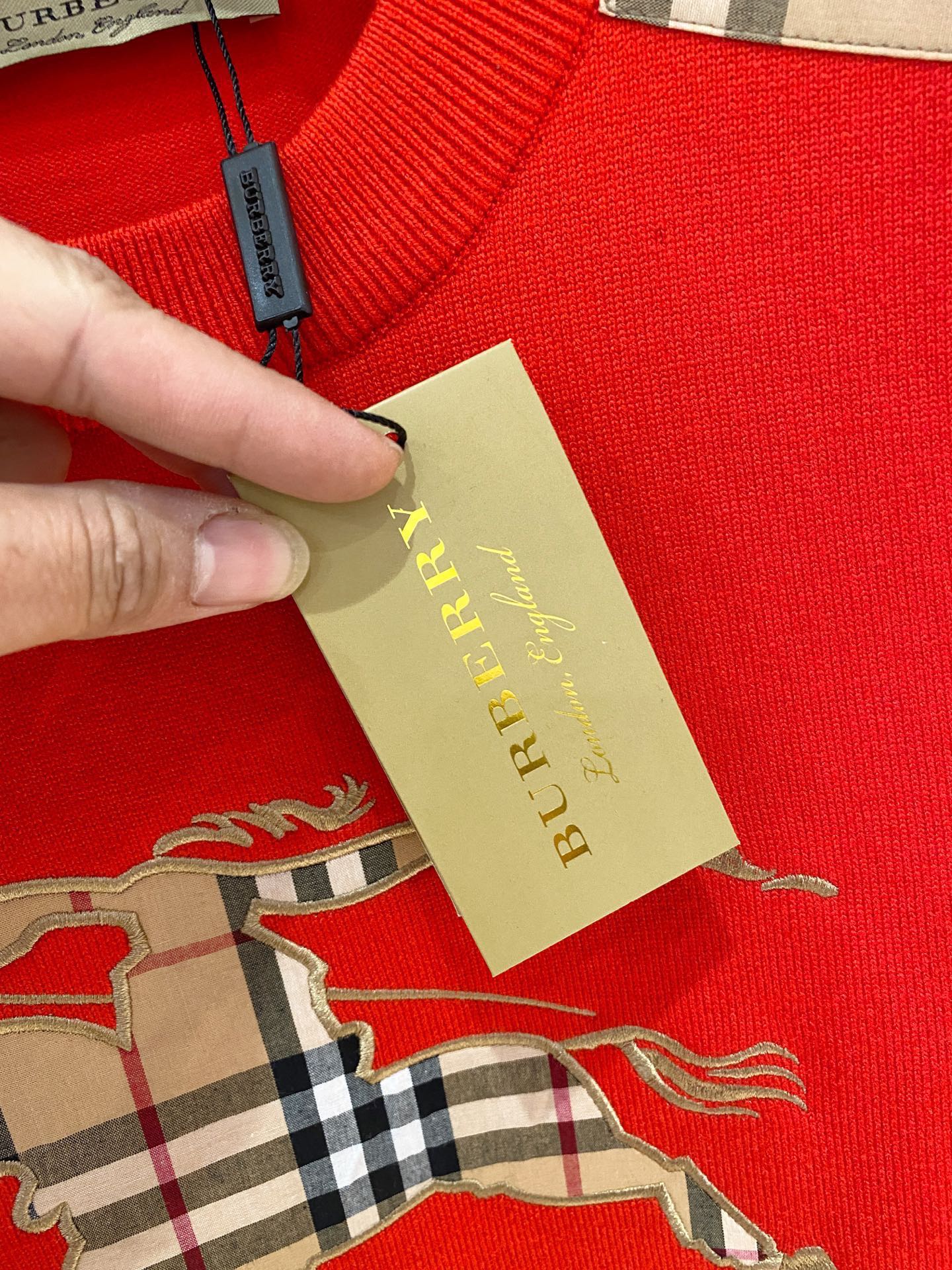 Burberry Basic Clothing Wool M-xl