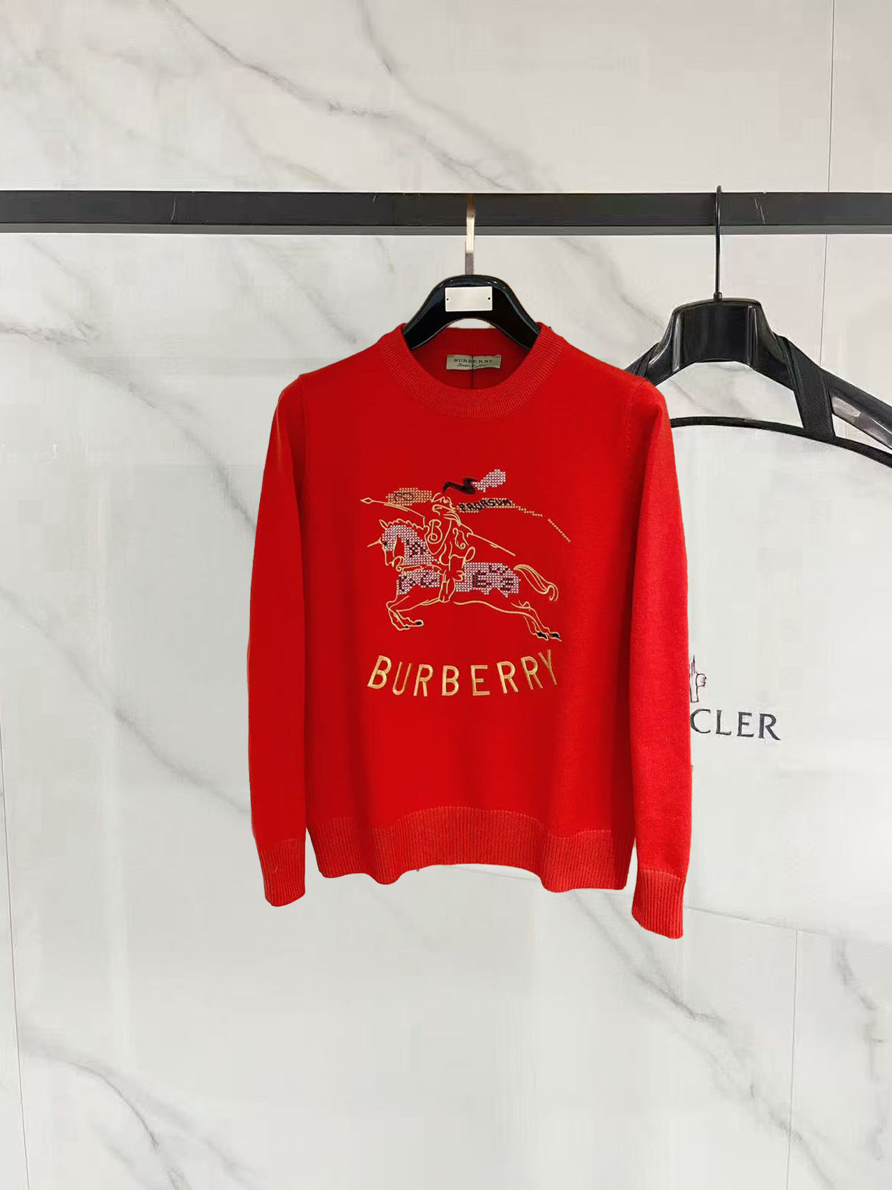 Burberry Basic Clothing Wool M-xl