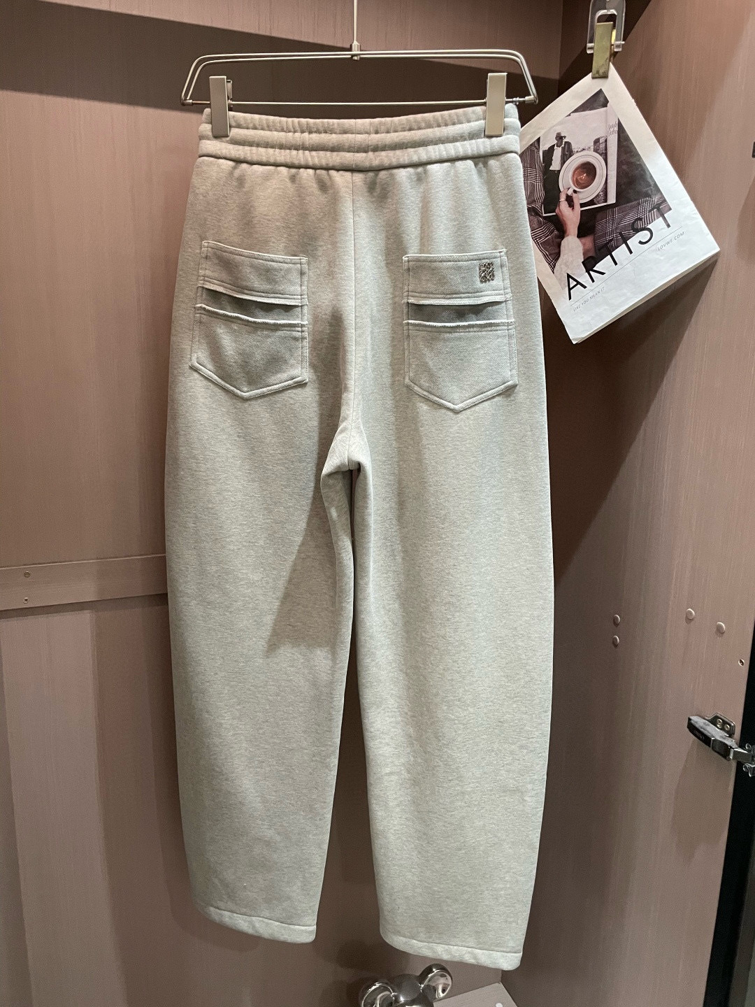 Loewe Male Basic Clothing Cotton Fleece Lined M-l-xxxl